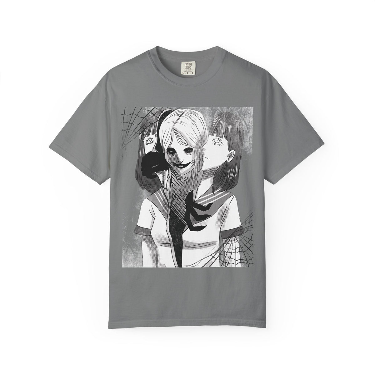 Gothic Manga Horror Demon Anime Girls Graphic Unisex T-Shirt