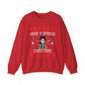 Have a Spooky Christmas Sweatshirt – Gothic Ugly Christmas Sweater Alternative Holiday Crewneck