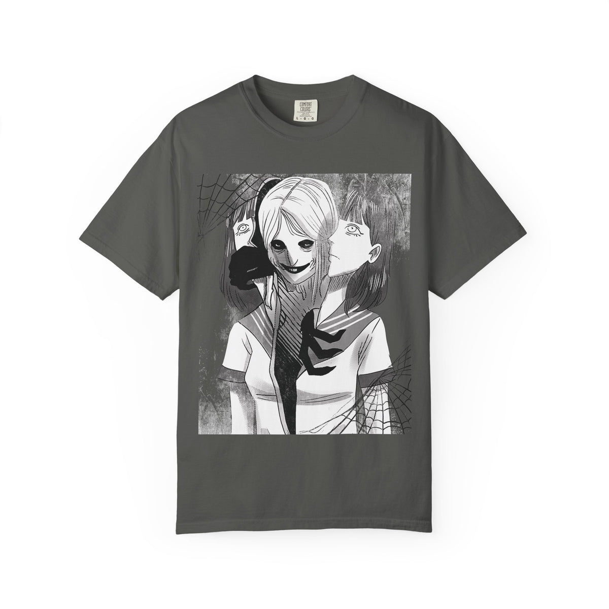 Gothic Manga Horror Demon Anime Girls Graphic Unisex T-Shirt