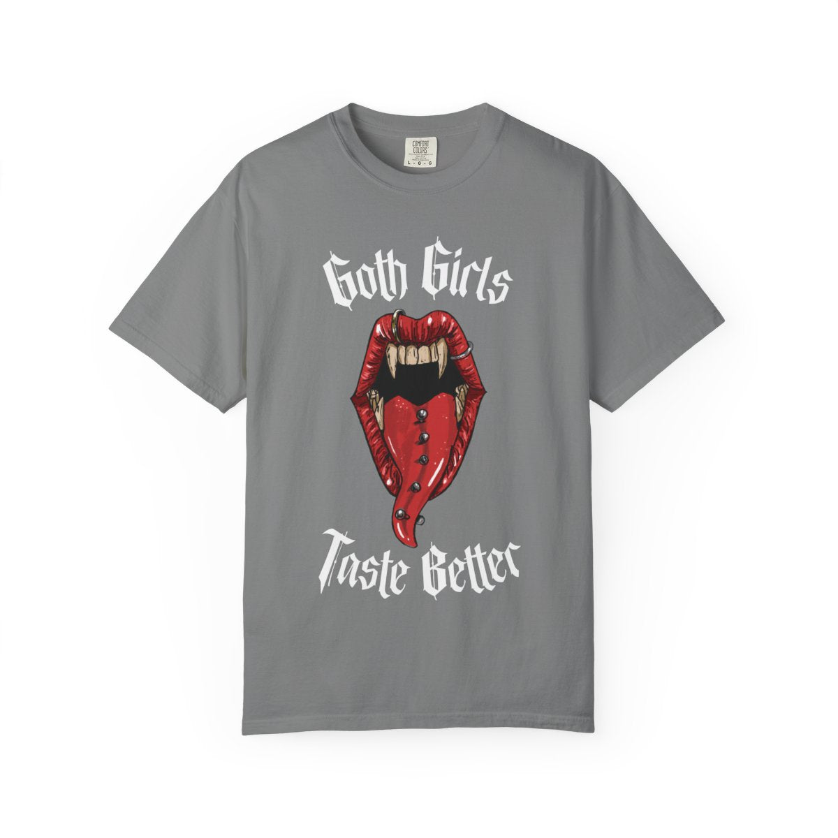 Bad Girls Have More Fun – Gothic Alternative Graphic Unisex T-Shirt