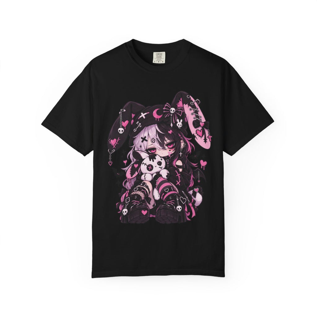 Pastel Goth Bunny E-Girl Creepy Cute Kawaii Alternative Anime Graphic Tee